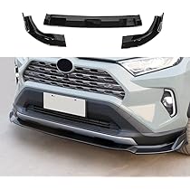 引取り限定rav4 フロントバンパー Amazon | Onami トヨタ RAV4 フロントバンパー フロントリップ