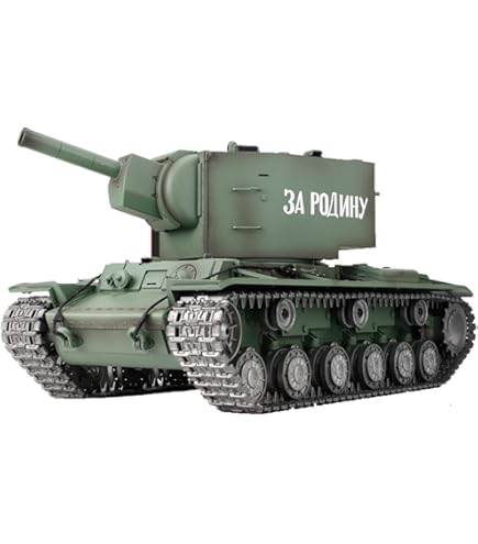 Amazon | 1/16戦車ラジコン ソ連KV-2 ギガント ヘンロン 3949-1