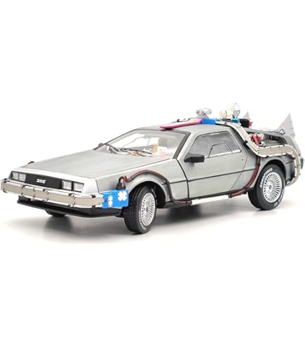 Amazon.co.jp: HW 1/18 Elite for Back to The Future Time Machine