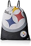 NFL Pittsburgh Steelers 2015 Jersey Drawstringバックパック、ブラック
