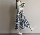 マタニティウェア 服 ワンピース ゆったり レジャー プリント カジュアル ワンピース 妊婦服 産前 産後 レディース マタニティワンピース XXL 写真色