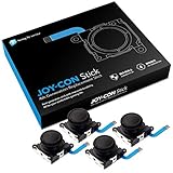 【高耐久４世代・修理店推奨部品】Switch修理 ジョイコン スティック4個セット（修理マニュアル付き）Switch/Switch 有機ELモデル対応 Swing-by serviceオリジナル商品