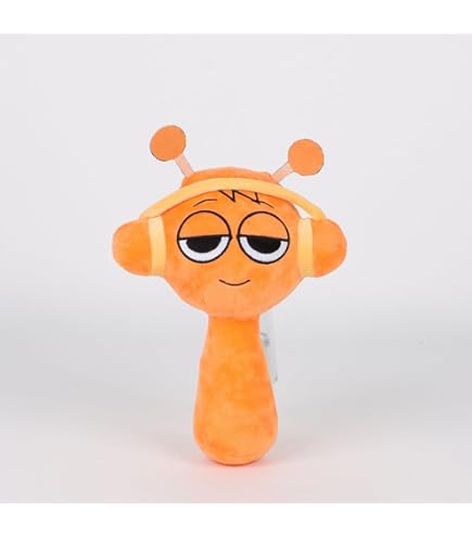 大人気 激レア SPRUNKI スプランキー BIGぬいぐるみ ピンキー オレン スプランキー BIGぬいぐるみ Sprunki オレンジ - メルカリ