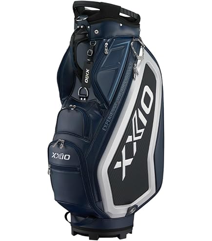 Amazon | ダンロップ XXIOキャディバッグ GGC-X159L ホワイト | DUNLOP