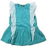 《春夏対応》 nico hrat(ニコフラート) 製品洗い加工済み 42/2天竺フリルチュニック 130cm /SA NO.B-270109