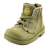 Palladium Pampa Hi Zipper ベビー 米国 4 グリーン ミリタリー＆コンバットブーツ [並行輸入品]