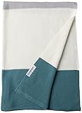 Bugaboo Light Cotton Blanket, Petrol Blue by Bugaboo