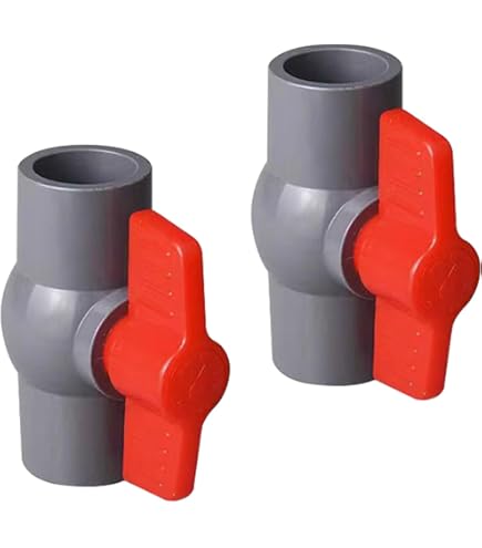 Amazon.co.jp: ボールバルブレバーハンドル 金属製交換用ボールバルブ