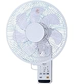 山善 扇風機 30cm 壁掛扇 マイコンスイッチ YWX-BGD302(W) Amazon | [山善] 扇風機 30cm 壁掛扇 マイコンスイッチ 風量5