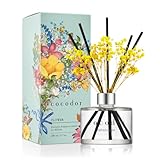 COCODOR ココドール フラワーディフューザー リフレッシングエア(Refreshing Air) 200ml リードディフューザー スティック付き ルームフレグランス 芳香剤 部屋用 ギフトプレゼント