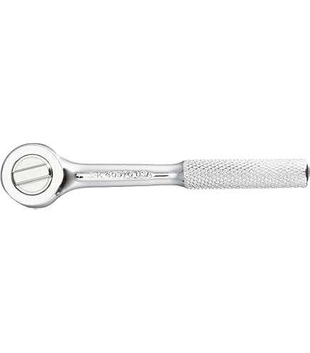 SK 40170 Profi Umschaltknarre – 1/2 Zoll Antrieb, 38,1 Cm Lang, Mit Diamant-Griff Und Dreifach-Zahnkontakt