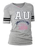 NCAA Auburn TigersジュニアクラシックCollegiateロゴフットボールTシャツ S ホワイト