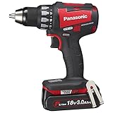 パナソニック(Panasonic) 充電ドリルドライバー 18Ｖ 3.0Ah 赤 EZ74A2PN2G-R