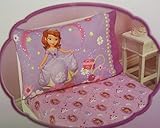 Toddler Bedding Sets For Girls - Sofia The First 2 Piece Toddler Sheet Set by Disney [並行輸入品]
