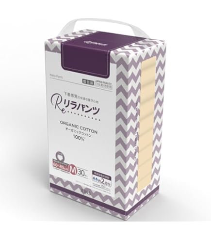 Amazon | リラパンツ 超なうす型 大人用おむつ 軽度失禁者 長時間