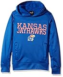 NCAA Youth Boys " Overlap "パフォーマンスプルオーバーパーカー M ブルー