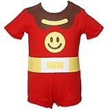 【本体綿100％】2016年 夏物 アンパンマン なりきり 半袖ロンパス ロンパースタイル ANPANMAN アンパンマン◇70cm