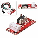 Mechanical end stop endstop limit switch with cable for cnc