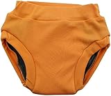 Ecoposh OBV Training Pants, Saffron, Large by Kanga Care