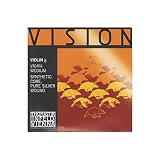 Vision ヴィジョン バイオリン弦 G線 シルバー巻 VI04 3/4