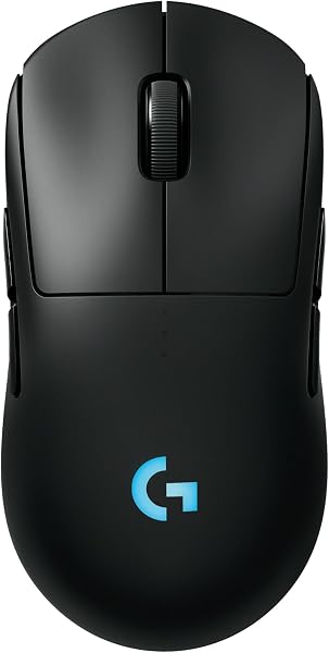 【Amazon.co.jp限定】 Logicool G PRO 2 LIGHTSPEED 44K DPI ワイヤレス ゲーミングマウス G-PPD-002XWL-BKd 軽量 80g LIGHTFORCE ハイブリッドスイッチ HERO2 センサー USB Type-C 95時間連続使用可能 POWERPLAY 充電 FPS ゲーミング マウス 国内正規品※Amazon限定の壁紙ダウンロード付き - 1