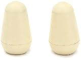 Fender パーツ Road Worn® Stratocaster® Switch Tip, Aged White (2)