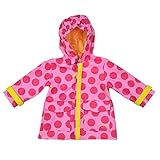 I Play。赤ちゃん&幼児用中厚レインコート カラー: ピンク