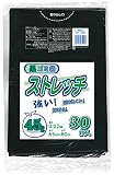 日本技研 ストレッチ 黒 45L30P ST-43K