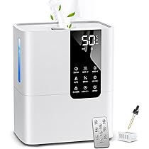 Amazon 限定ブランド】加湿器 HDMOD 8L・知能恒湿 Amazon.co.jp: 加湿器 大