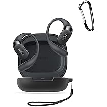 SHOKZ OPENFIT シリコンケース付き SHOKZ OPENFIT AIR シリコンケース カラビナ付き ケース : Arupi