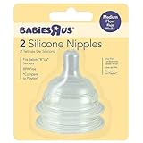 Babies R Us BPA Free Silicone Nipples - - Medium Flow by Babies R Us