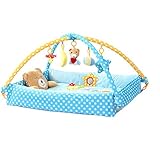 Dovewill ベビー　赤ちゃん　ラトル　おもちゃ　ベビーベッド　ジム　お遊びマット　遊び場　面白い　6種類選べる - ＃2, サイズ1