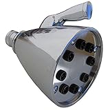 LASCO 08-2267 Chrome Plated Speakman Style Shower Head with 1/2-Inch Female Pipe Thread and Eight Pl