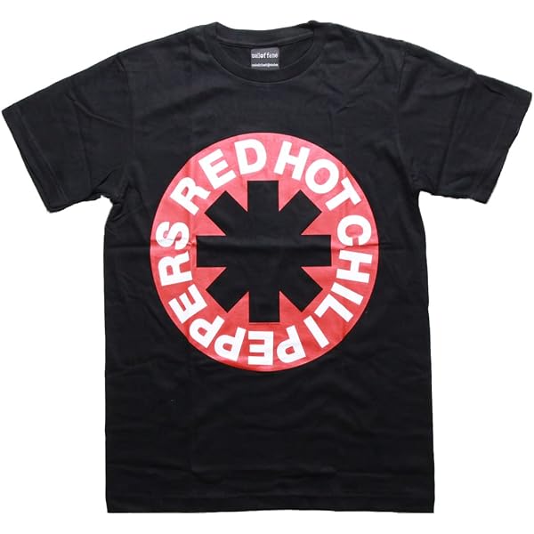 Amazon | [wall of fame] ロックTシャツ 長袖 ロンT Red Hot Chili