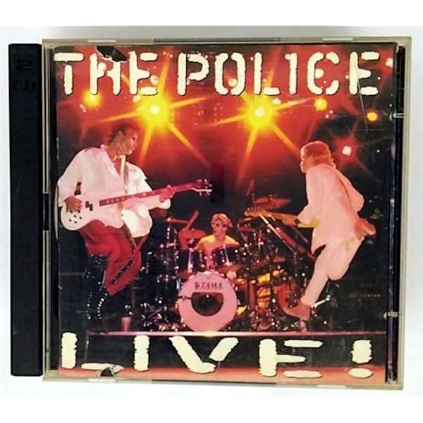 Amazon.co.jp: Police Live: ミュージック