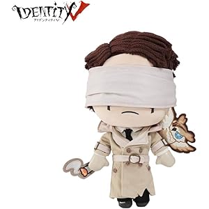 Identity V 第五人格 ぬいぐるみ 着せ替え 人形 占い師-独歩行者 アイデンティティV 公式サイトグッズ コスプレ 小物 小道具 人形 プレゼント 萌えグッズ かわいい ハロウィン プレゼント ギフト