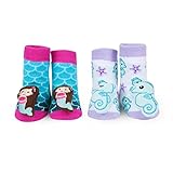 ワドル (WADDLE)【日本正規品】 ラトルソックス マーメイド 2足セット 100728