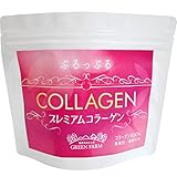 【国内製造】低分子コラーゲン100%配合 「プレミアムコラーゲン」低分子ペプチド コラーゲン粉末 平均分子量4,500 美容 美肌 潤い 素肌力アップ 放射能検査済（1袋：100g）