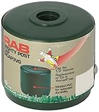 RAB Lighting MCAP3VG Mighty Post Cap for 3" Pipe, 2-7/8" OD, Verde Green [並行輸入品]