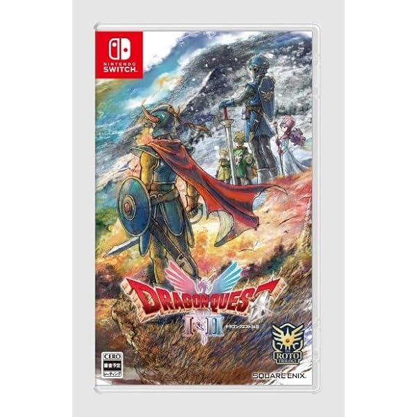 Nintendo Switch NINTENDO SWITCH ドラゴンクエス… Amazon.co.jp: Dragon Quest I & II HD-2D Remake (輸入版:北米