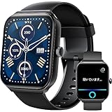 ENOMIR 2023新型通話機能付きスマートウォッチ Alexa Iphone アンドロイド対応 文字盤カスタマイズ