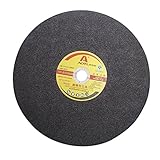 Fenteer 全5サイズ　切断砥石 　金属切削 　鉄工用　ディスクグラインダー用　研磨円形　高速 - 400x3.2x32mm