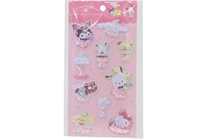 サンリオキャラクターズ[ダイカットシール]シェイカーステッカーズ/パフェスイーツ サンリオ