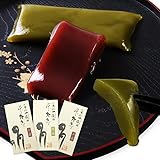 ういろう 70g×3本(小豆2本・抹茶1本) お試し ご自宅用 個包装 皇室献上銘菓 お菓子 和菓子 山口 外郎 メール便 ゆうパケット
