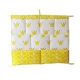 吊り下げ式ベッドサイドバッグベビーベッド用おむつ収納バッグ、C