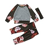 ルテンズ（Lutents)ベビー 女の子 男の子 子供服 上着＋ズボン 長袖 ２点セット Tシャツ 柔らか 着心地 お祭り パーティー ダンス 日常生活 カジュアル　可愛い ０－2歳　誕生日　プレゼン