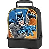 Thermos Batman Dual Compartment Lunch Kit [並行輸入品]