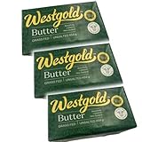 ウエストランド NZ産 グラスフェッドバター 無塩ポンドバター 454g×3個セット