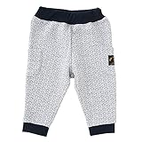 (チャックル) chuckle * ボンシュシュ * 星柄 キルトパンツ グレー 95cm P3214-95-00