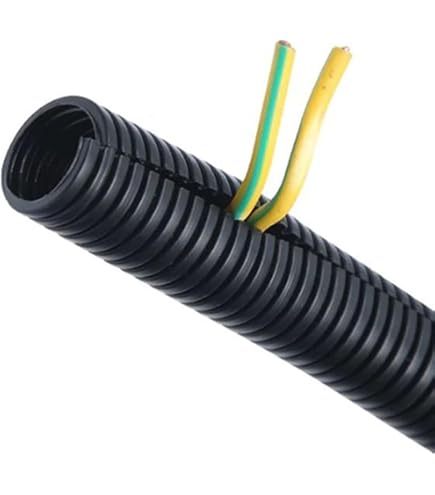 Amazon.co.jp: コルゲートチューブ 内径15.9mm 外径19.2mm 長さ10m